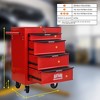 VASIP Rolling Metal Tool Chest with 4 Drawers, Steel Tool Chest Cabinet with Ball Bearing  Drawer Slides for Home,Garage - 4 of 4