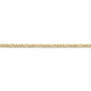 Black Bow Jewelry 2.25mm, 14k Yellow Gold, Flat Figaro Chain Bracelet - 2 of 4
