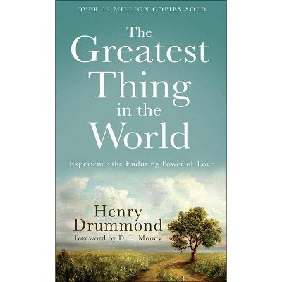 The Greatest Thing in the World - by  Henry Drummond (Paperback)