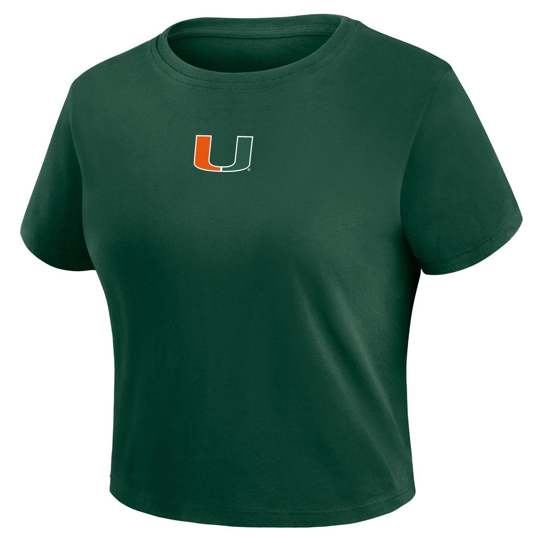 NCAA Miami Hurricanes Women's Fashion Top