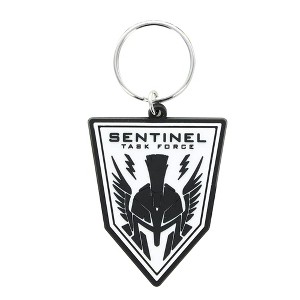 Huge Crate Call of Duty: Advanced Warfare Sentinel Key Ring - 1 of 3
