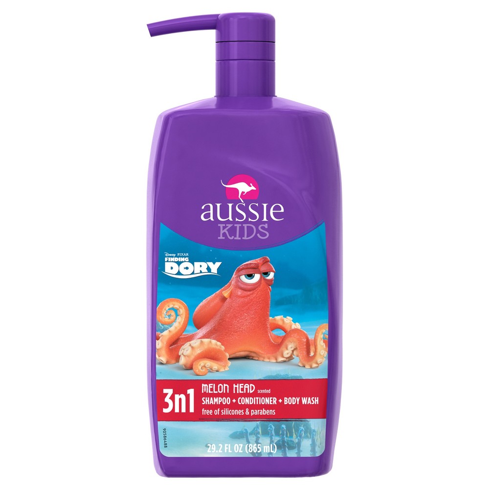 UPC 381519181405 product image for Aussie Kids 29.2floz Melon Head 3N1 Shampoo + Conditioner + Body Wash | upcitemdb.com