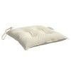 vidaXL 2X Chair Cushion Garden Outdoor Living Room Office Interior Seating Dining Dinner Lounge Seat Pads Cushions - 3 of 4