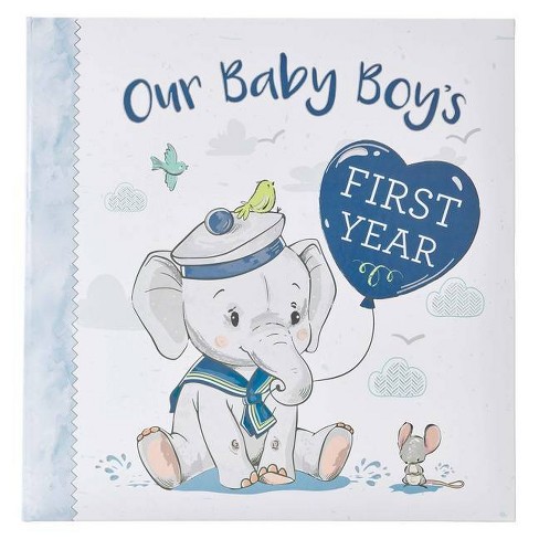 Baby boy memory sales book