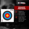 Morrell 40cm Bullseye Paper Face Shooting Targets, 16 x 16-Inch Sheets, for Indoor or Outdoor Ranges, Made with Wood-Free Printed Paper, 100 Count - 4 of 4