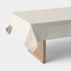 Neutral Tablecloth - Threshold™ - 1 of 3