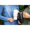 Ello Jane Ceramic Travel Mug 18 Oz Gray - Office Depot