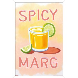 Trends International Reinders: Drinks - Spicy Marg I Framed Wall Poster Prints - 1 of 4