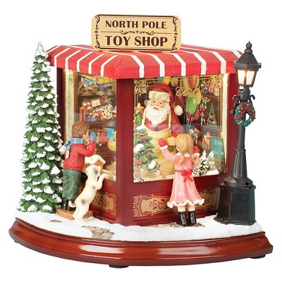 carousel toy shop