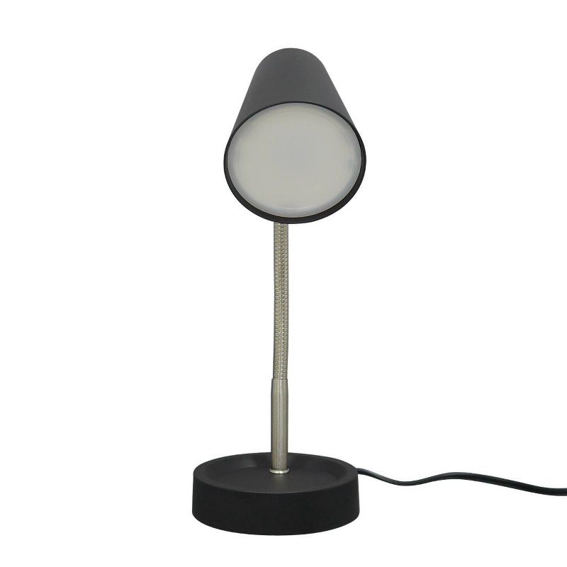 Task Table Lamp (Includes LED Light Bulb) Black - Room Essentials&#8482;, 5 of 11