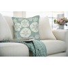 Liora Manne Frontporch Coastal Indoor/Outdoor Pillow.. - 4 of 4