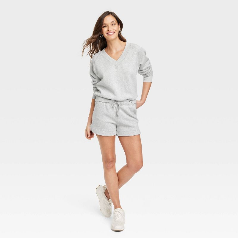 Women's Relaxed Pullover Sweatshirt - Universal Thread™ , 4 of 11