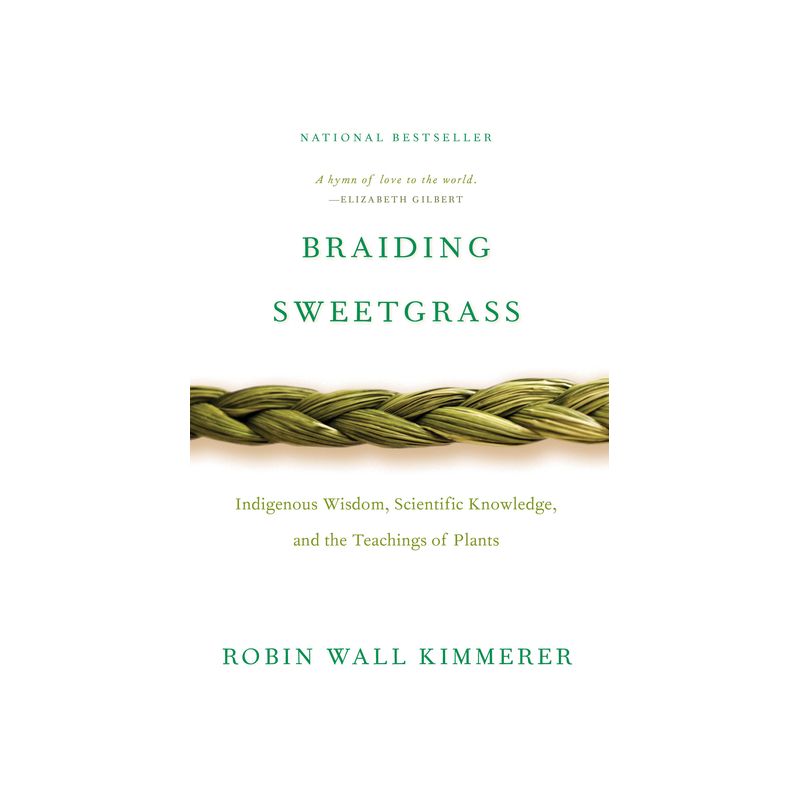 Braiding Sweetgrass - by Robin Wall Kimmerer, 1 of 4