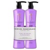 CHI Royal Treatment Color Gloss Blonde Enhancing Purple Shampoo & Conditioner (32 oz XXL LITER DUO SET KIT) Hair Brass Neutralization - 2 of 4