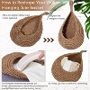 3 Sizes Teardrop Hanging Baskets Onion Basket with Bohemian Storage Hooks for Kitchen Wall Home - 4 of 4