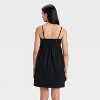 Women's Seersucker Mini Dress - A New Day™ - 2 of 3