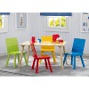 Delta Children Kids' Table and Chair Set 4 Chairs Included - 2 of 4