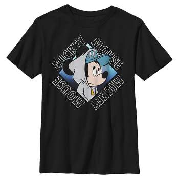 Boy's Mickey & Friends Hoodie Mickey T-Shirt