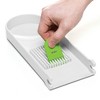 Prepworks Veggie Chopper Dicer and Spiralizer: Manual Food Chopper with Container, 3 Blades, Dishwasher-Safe - image 4 of 4