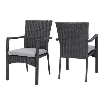 rattan dining chairs target