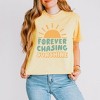 Simply Sage Market Women's  Forever Chasing Sunshine Short Sleeve Relaxed Fit Cropped Graphic Tee - 2 of 3