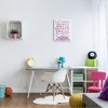 Let Her Sleep Purple Mountains Stretched Canvas Kids' Wall Art (16"x20"x1.5) - Stupell Industries: Pastel Typography Decor - 3 of 3