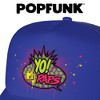 Yo Mtv Raps Logo Foam Trucker Cap Royal - 4 of 4