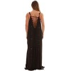 Riviera Sun Womens Maxi Dress  Tie Die Spaghetti Strap Long Sundress  Summer Dresses - 3 of 3