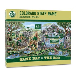 NCAA Colorado State Rams Game Day at the Zoo 500pc Puzzle - 1 of 3