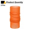 Unique Bargains Breathable Elastic Moisture Absorption Sport Neck Gaiter Face Masks 2 Pcs - 3 of 4