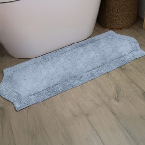 Waterford Collection Cotton Tufted Bath Rug - Home Weavers - 1 of 4