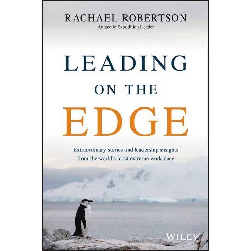 Leading On The Edge By Rachael Robertson Paperback Target