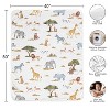 Sweet Jojo Designs Baby Boy, Girl, Unisex/Gender Neutral Toddler Blanket Jungle Multicolor - 3 of 4