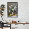 Stupell Industries Floral Lemons Still Life Floating Frame Canvas Art - 3 of 4