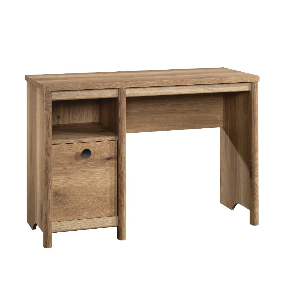 Photos - Other Furniture Sauder Dover Edge Desk Timber Oak  