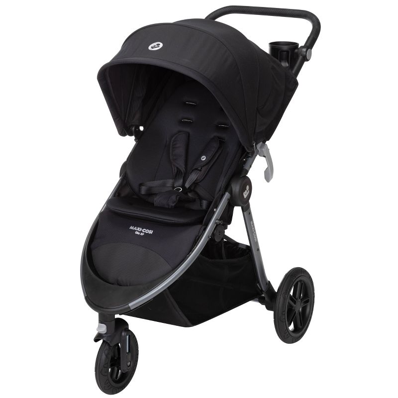Maxi-Cosi Gia XP 3Wheel Full Size Stroller in Pure Cosi - Black, 4 of 15