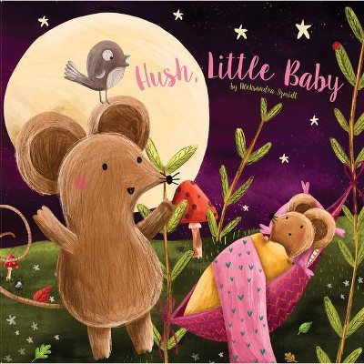 Hush, Little Baby - by  Flowerpot Press (Board Book)