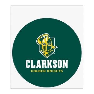 Clarkson Golden Knight Automotive Car Window Locker Circle Bumper Sticker - 1 of 4