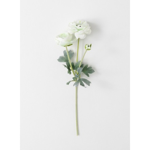 Auldhome Design- Magnolia Floral Picks, Artificial Magnolia Greenery  Flowers Red 3pk : Target