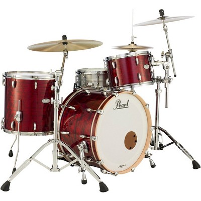 Pearl Music City Custom Masters Maple Reserve 3-Piece Shell Pack Red Onyx