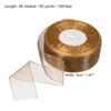 Unique Bargains Soft DIY Crafts Wedding Gift Wrapping Sheer Organza Ribbon - 2 of 4