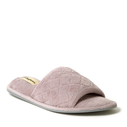 Women's Emily Puff Scuff Slippers - Stars Above™ Pink Xl : Target