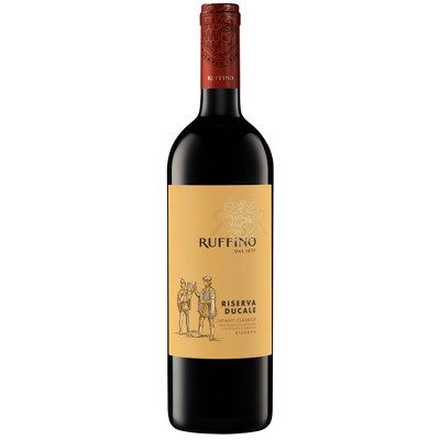 Ruffino Riserva Ducale Chianti Classico DOCG Italian Red Wine - 750ml Bottle