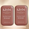 NYX Professional Buttermelt Bronzer - BMB02 All Buttad Up Light Medium Warm - 0.17 oz (PACK OF 2) - 2 of 2