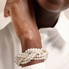 Ross-Simons 6-7mm Cultured Pearl Braided Stretch Bracelet - 2 of 4