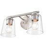 Millennium Lighting 2 - Light Vanity in  Brushed Nickel - 4 of 4