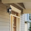 Yosemite Home Decor FL5120BL Brielle Collection Eight-Inch Fluorescent Exterior, 8, Black - 3 of 3