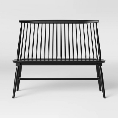 black bench target