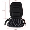 FOMI Gel Bubble Seat and Back Lumbar Gel Cushion - 4 of 4