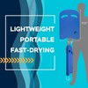 Sunlite Sports Swimming Kickboard, Training Aid Float for Swimming and Pool Exercise, Boogie Board Workout Equipment, EVA Material - 3 of 4